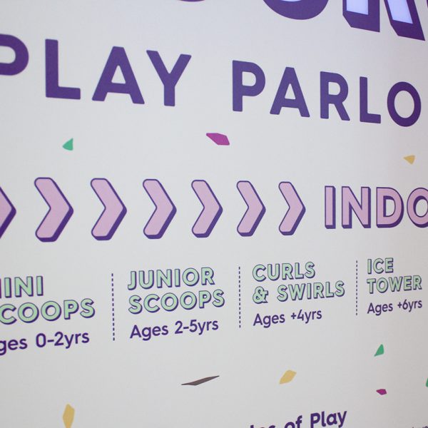 Playspace Branding & Signage
